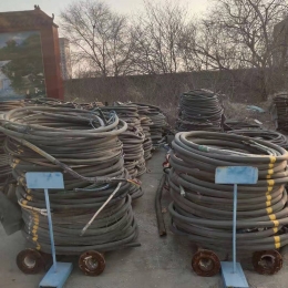 高压电缆回收多少钱一吨 石家庄专业收购废铜铝电缆